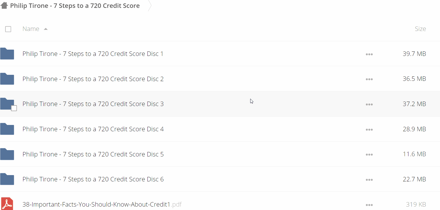 7 Steps to a 720 Credit Score - Philip X. Tirone