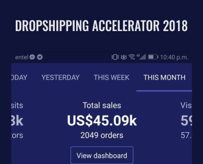 Dropshipping Accelerator 2018 - Adam Thomas