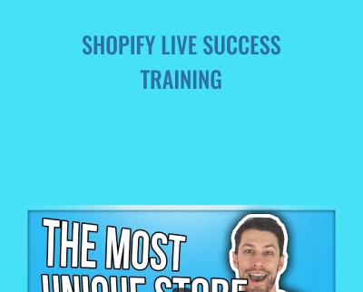 Shopify Live Success Training - Cener Mastermind