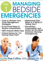 Critical Skills for Managing a Patient in Crisis - Pam Collins