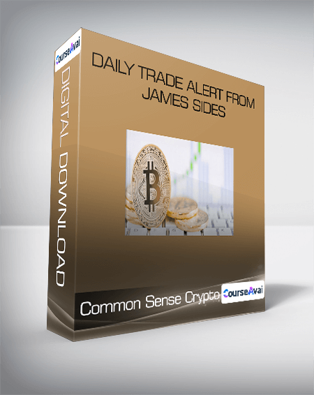 Common Sense Crypto from James Sides