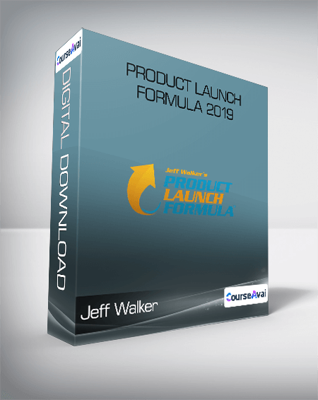 Product Launch Formula 2019 - Jeff Walker