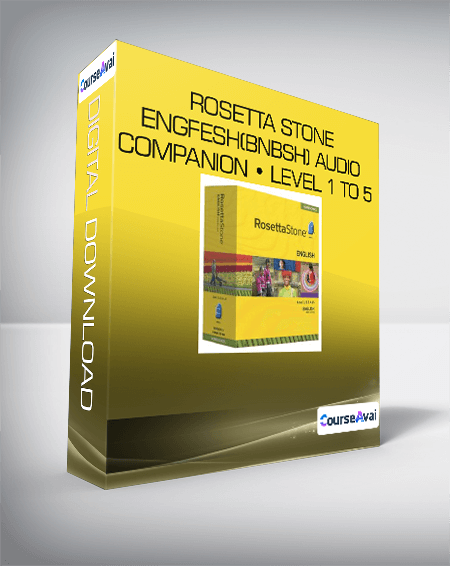 Rosetta Stone Engfesh(Bnbsh) Audio Companion • Level 1 to 5