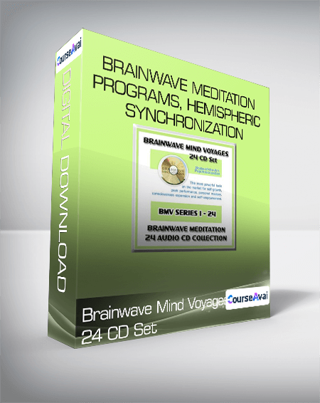 Brainwave Mind Voyages 24 CD Set: Brainwave Meditation Programs