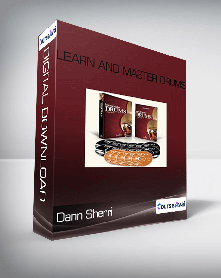 Dann Sherri - Learn and Master Drums (Copy)