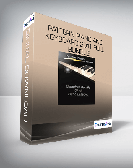 Pattern Piano and Keyboard 2011 Full Bundle