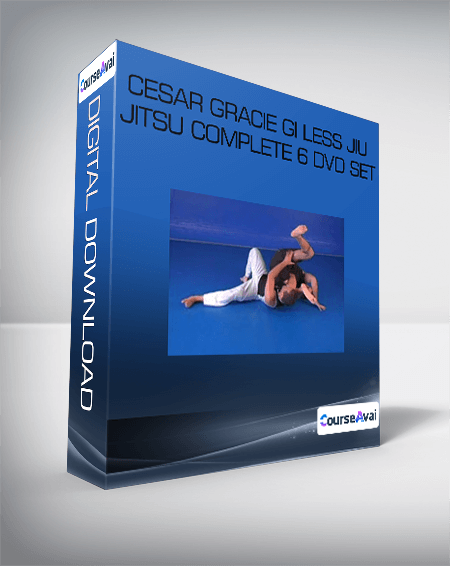 Cesar Gracie Gi Less Jiu Jitsu Complete 6 DVD Set