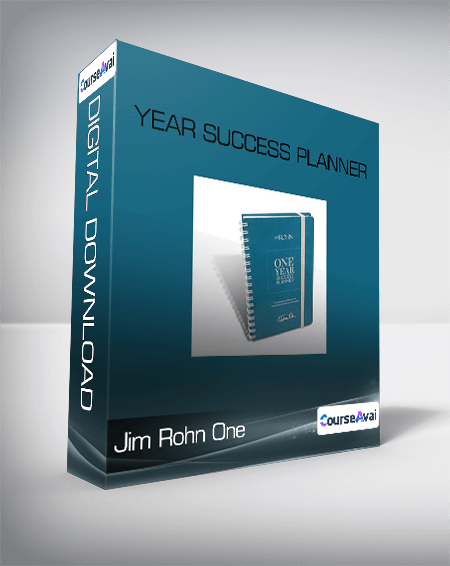 Jim Rohn One-Year Success Planner