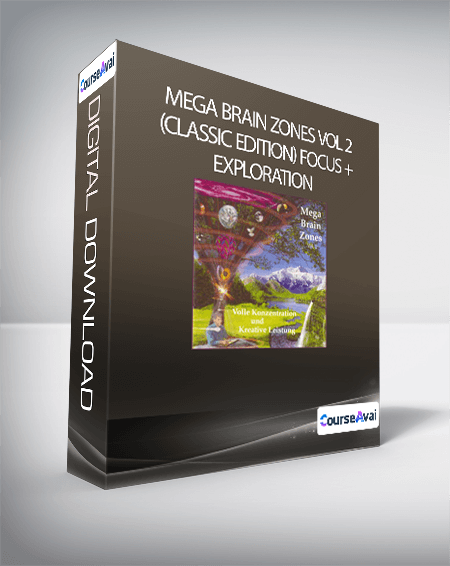 Mega Brain Zones Vol 2 (Classic Edition) Focus + Exploration