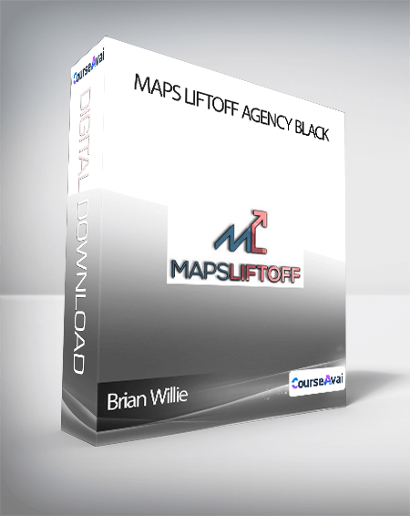 Brian Willie - Maps Liftoff Agency Black