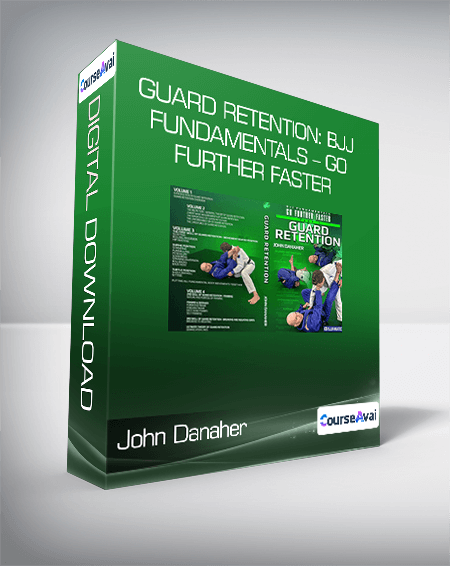Guard Retention: BJJ Fundamentals - Go Further Faster - John Danaher
