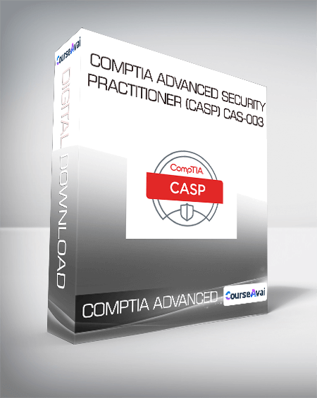 CompTIA Advanced Security Practitioner (CASP) CAS-003