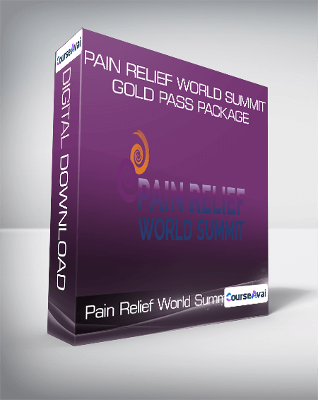 Pain Relief World Summit Gold Pass Package