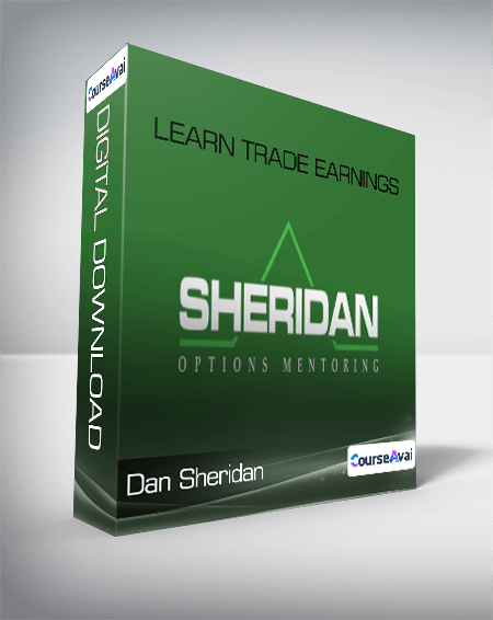Dan Sheridan - learn trade earnings
