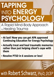 Tapping into Energy Psychology Approaches for Trauma & Anxiety - Robert Schwarz