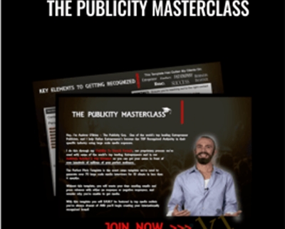 The Publicity MasterClas - Andrew O´Brien