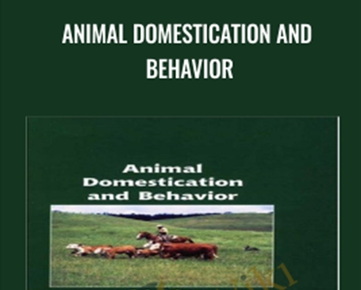 Animal Domestication and Behavior - Edward O. Price