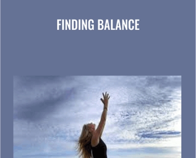 Finding Balance - Anna Hanson Yoga