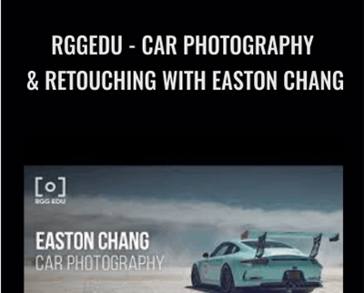RGGEDU-Car Photography and Retouching - Easton Chang