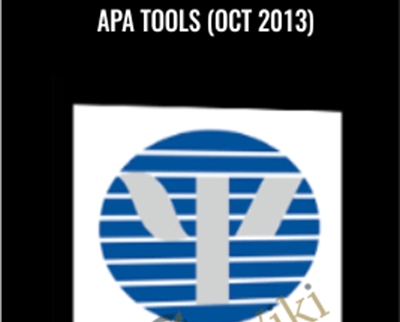 APA Tools (Oct 2013) - NinjaTrader 7