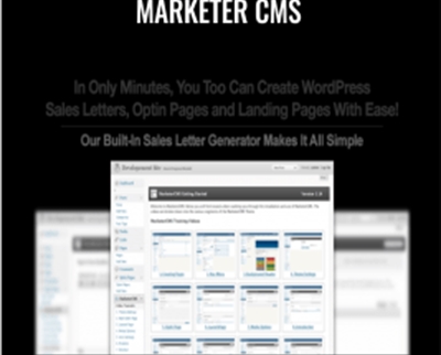 Marketer CMS - Armand Morin