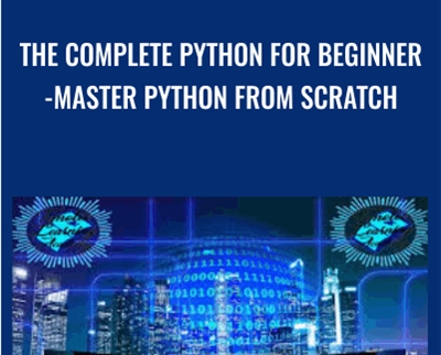 The Complete Python for Beginner-Master Python from scratch - Ashutosh Pawar