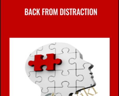 Back From Distraction - Don Baker