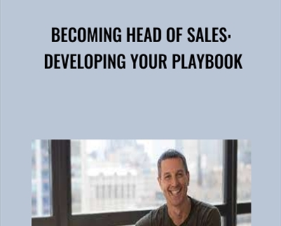 Becoming Head of Sales: Developing Your Playbook - Mike Gamson