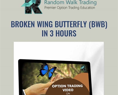 Broken Wing Butterfly (BWB) in 3 Hours - Random Walk Trading