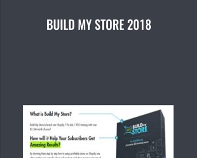 Build My Store 2018 - Austin Anthony & Devid Farah