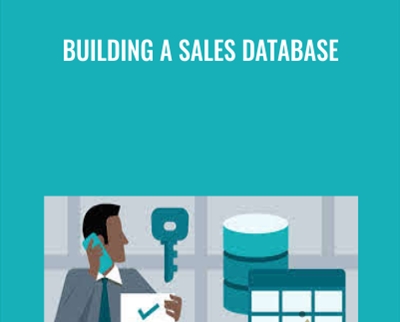 Building A Sales Database - Laurie Ann Ulrich