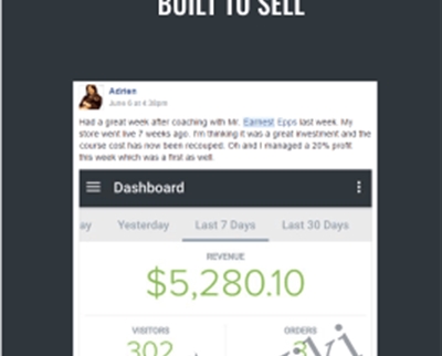Built To Sell - Earnest Epps