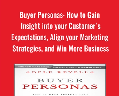 Buyer Personas - Adele Revella
