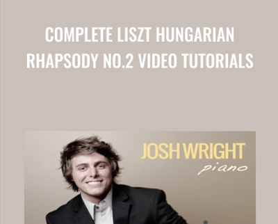 COMPLETE Liszt Hungarian Rhapsody No.2 video tutorials - Dr. Josh Wright