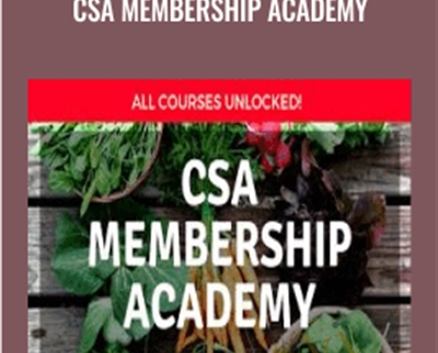 CSA Membership Academy - Corinna Bench