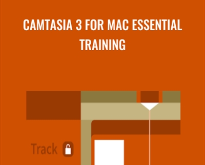 Camtasia 3 for Mac Essential Training - Chris Maitis