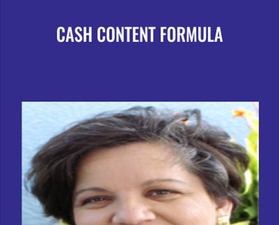 Cash Content Formula - Cathy Stucker