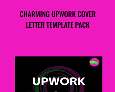 Charming Upwork Cover Letter Template Pack - Jon Buchan