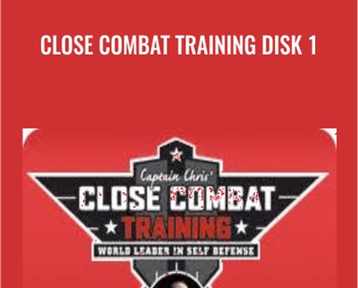 Close Combat Training Disk 1 - Chris Pizzo