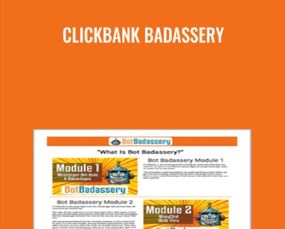 Clickbank Badassery - Robert Stukes