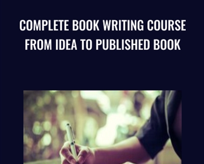 Complete Book Writing Course From Idea To Published Book - Christopher Greenwood