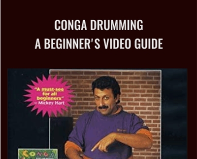 Conga Drumming: A Beginner's Video Guide - Jorge Bermudez