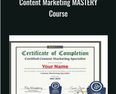 Content Marketing Mastery Course - Russ Henneberry