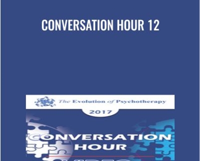 Conversation Hour 12 - Martin Seligman