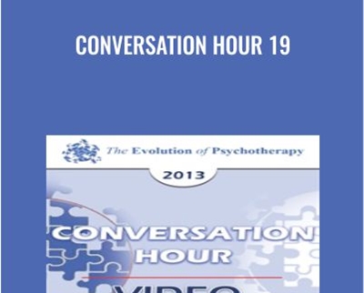 Conversation Hour 19 - Judith Beck