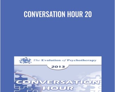 Conversation Hour 20 - Francine Shapiro