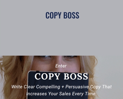Copy Boss - Elizabeth McKenzie