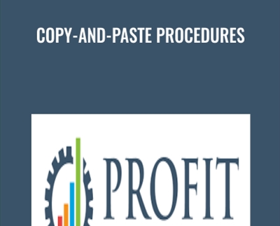 Copy-and-Paste Procedures - Tim Francis