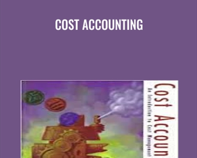 Cost Accounting - Philip Jagolinzer