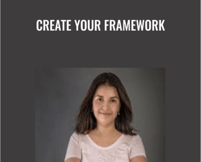 Create your framework - Mariana Peña